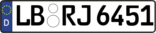 LB-RJ6451