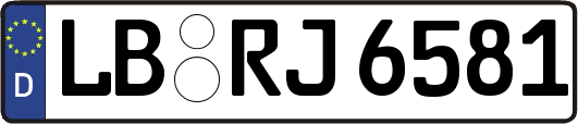 LB-RJ6581
