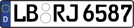 LB-RJ6587