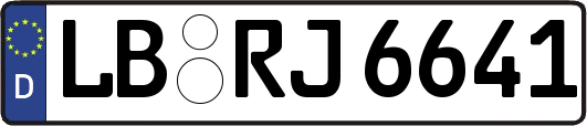 LB-RJ6641