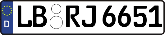 LB-RJ6651