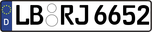 LB-RJ6652