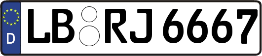 LB-RJ6667