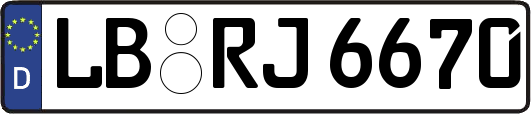 LB-RJ6670
