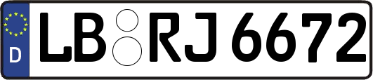 LB-RJ6672