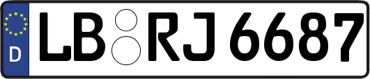 LB-RJ6687