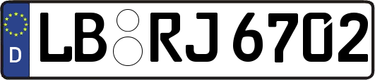 LB-RJ6702