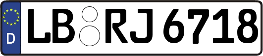 LB-RJ6718