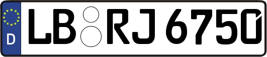 LB-RJ6750