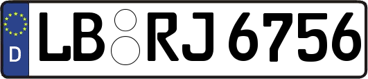 LB-RJ6756