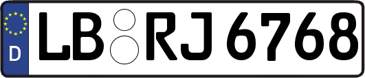 LB-RJ6768