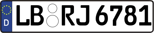 LB-RJ6781