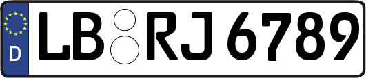 LB-RJ6789