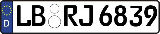 LB-RJ6839