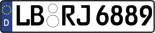 LB-RJ6889
