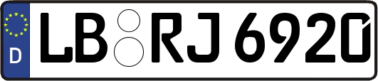 LB-RJ6920