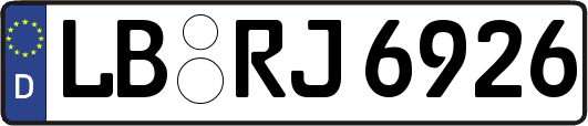 LB-RJ6926