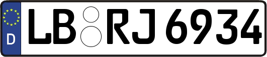 LB-RJ6934