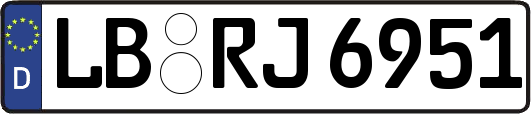 LB-RJ6951