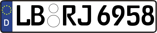 LB-RJ6958