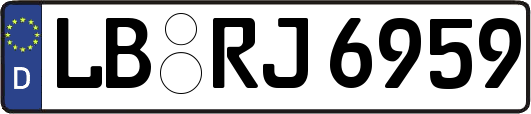 LB-RJ6959