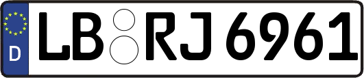 LB-RJ6961
