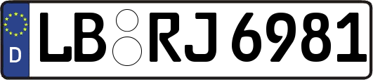 LB-RJ6981