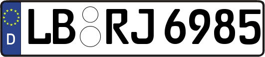 LB-RJ6985