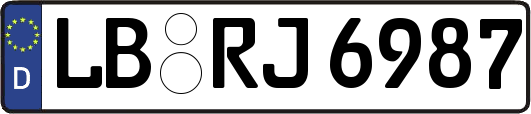 LB-RJ6987
