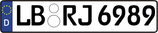 LB-RJ6989
