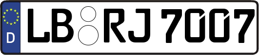 LB-RJ7007