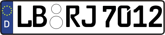 LB-RJ7012