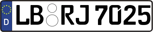 LB-RJ7025