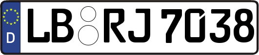 LB-RJ7038