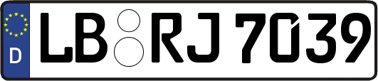 LB-RJ7039