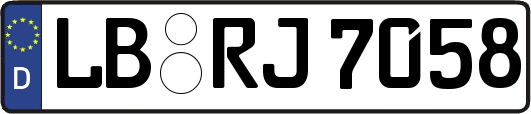 LB-RJ7058