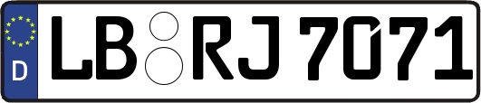 LB-RJ7071