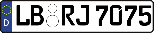 LB-RJ7075