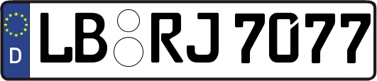 LB-RJ7077