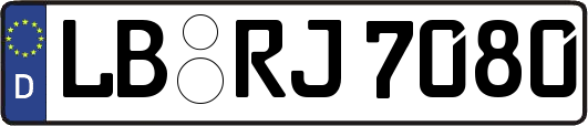 LB-RJ7080