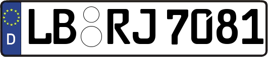LB-RJ7081