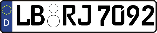 LB-RJ7092