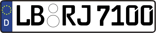 LB-RJ7100