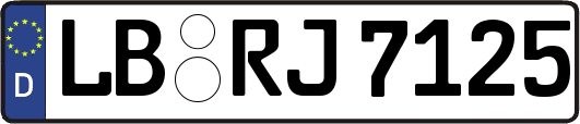 LB-RJ7125