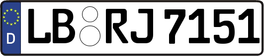 LB-RJ7151