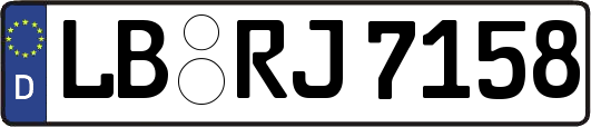 LB-RJ7158