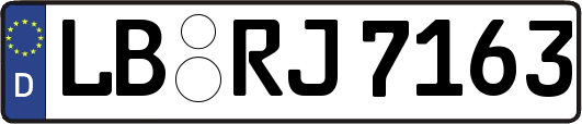 LB-RJ7163