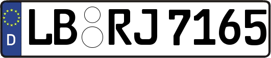LB-RJ7165