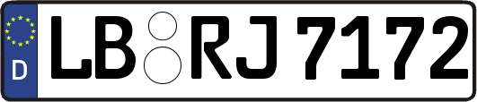 LB-RJ7172