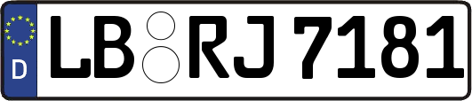 LB-RJ7181
